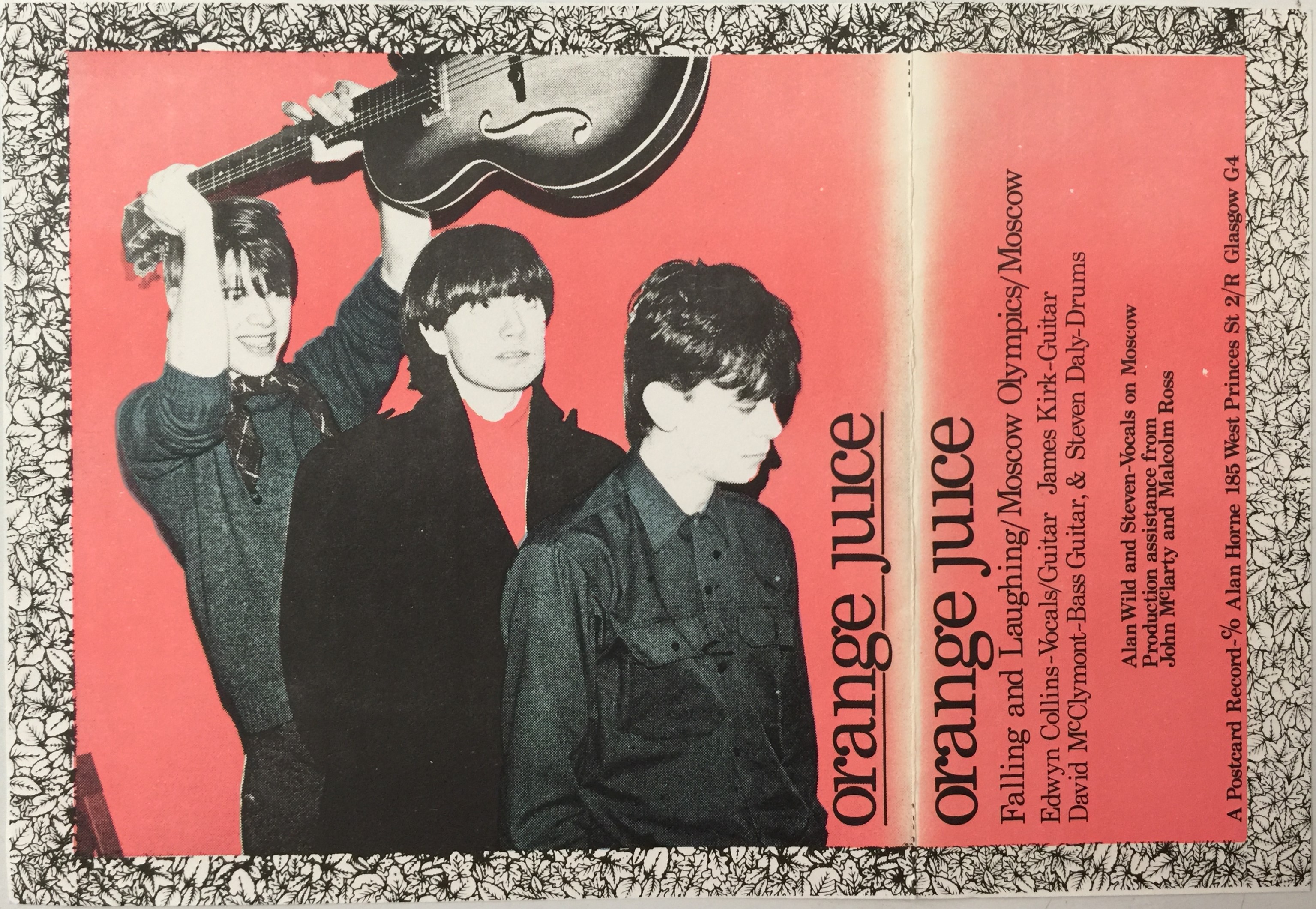 ORANGE JUICE / FALLING AND LAUGHING（7） 51850-3.jpg?v=63857430968813