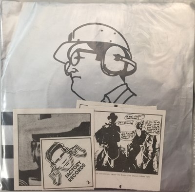 Lot 23 - "FAC-2" A FACTORY SAMPLE EP (COMPLETE ORIGINAL UK COPY - FACTORY RECORDS FAC-2)