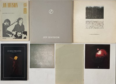 Lot 26 - JOY DIVISION - LP/ 12"/ 7" BOOKS PACK