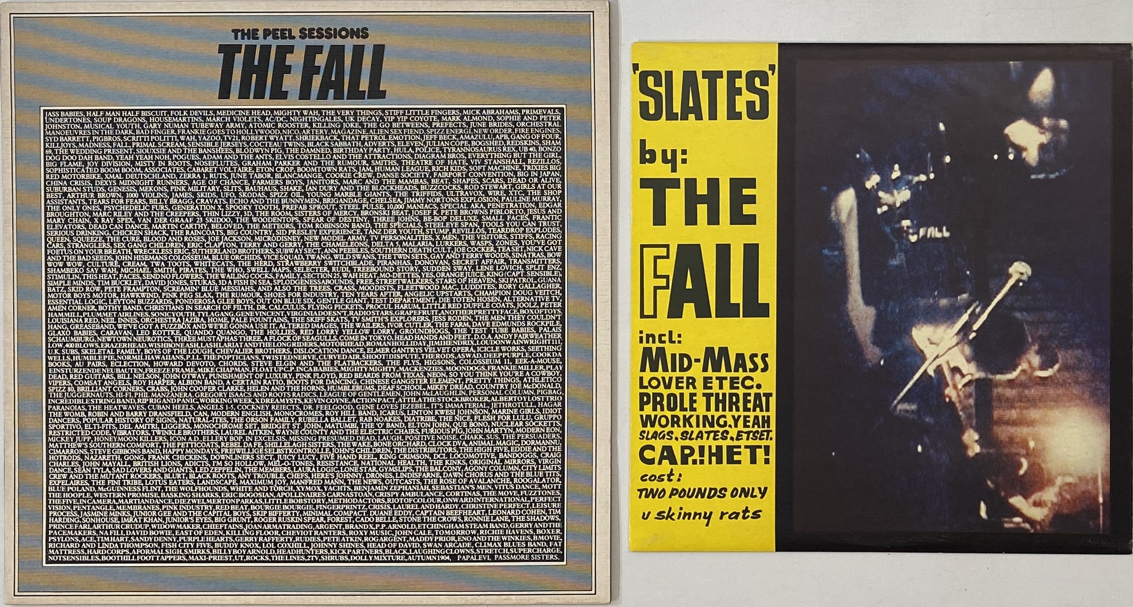 Lot 27 - THE FALL - LP/ 7