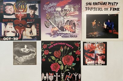 Lot 28 - THE BIRTHDAY PARTY - LP/ 7" PACK