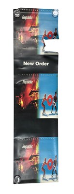 Lot 266 - NEW ORDER & JOY DIVISION RELATED POSTERS