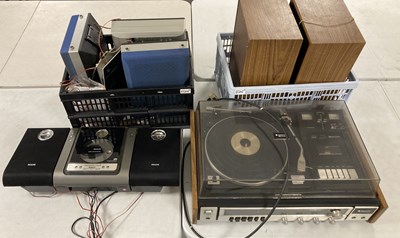 Lot 40 - HIFI EQUIPMENT (SANYO, ALBA, PHILLIPS).