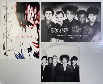 Lot 230 - THE CURE - THREE ALBUM RELEASE POSTERS