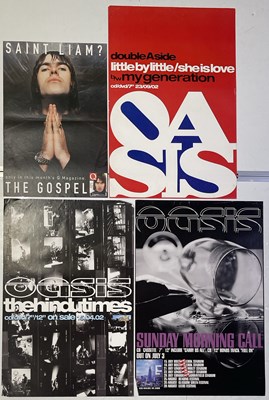 Lot 227 - FOUR OASIS AND RELATED POSTERS