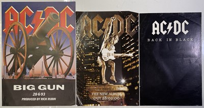 Lot 229 - AC/DC - THREE UK POSTERS