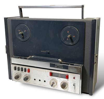 Lot 36 - REVOX A77 REEL TO REEL TAPE RECORDER.