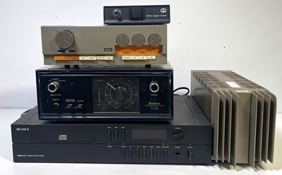 Lot 34 - HIFI EQUIMENT (QUAD, SANSUI, ARCAM).