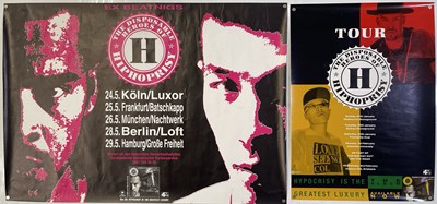 Lot 232 - HIP-HOP INTEREST - 1992 DISPOSABLE HEROES OF HIPHOPRISY POSTERS.