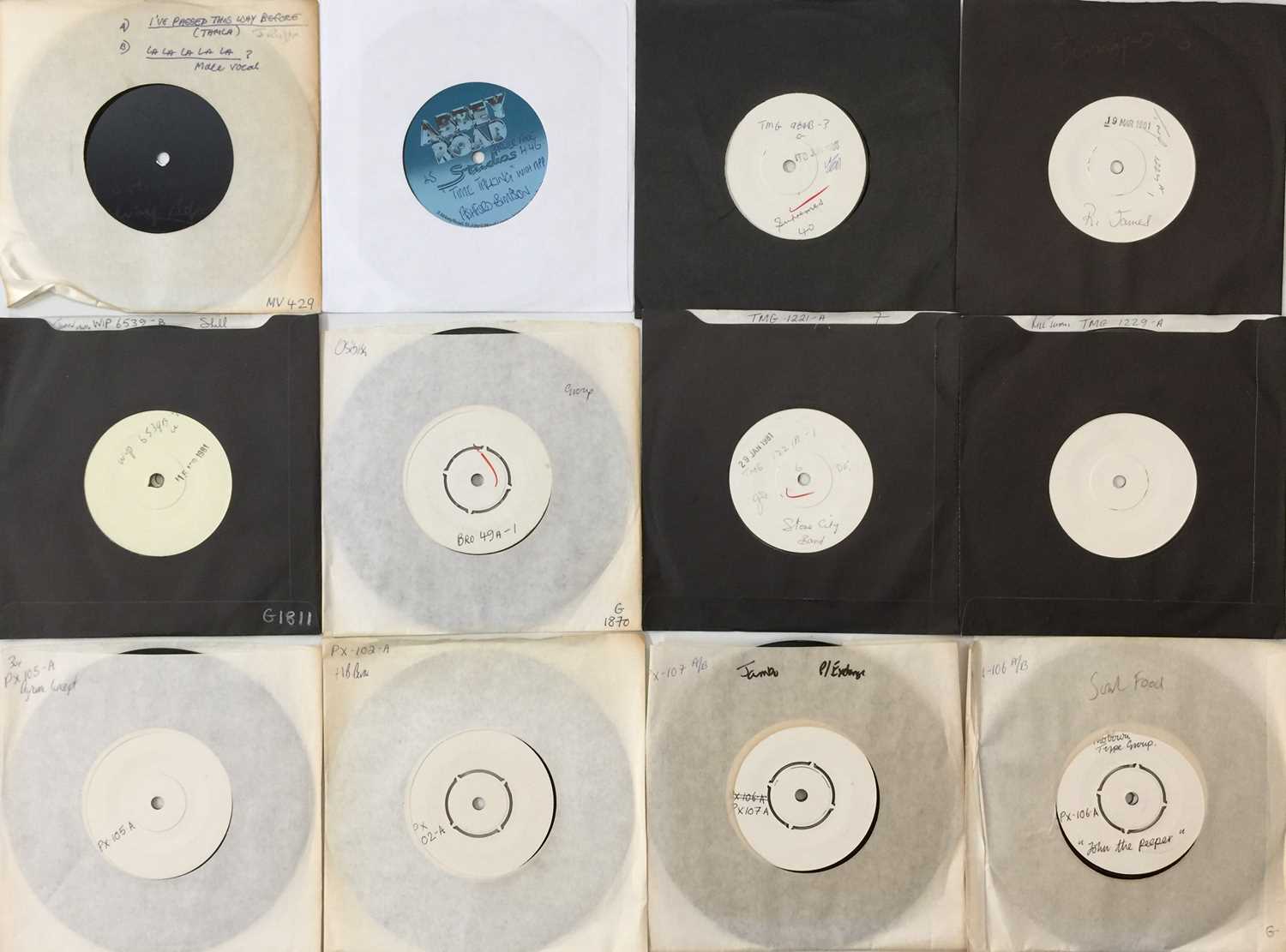 Lot 68 - SOUL/DISCO/REGGAE 7" TEST PRESSINGS AND ACETATES