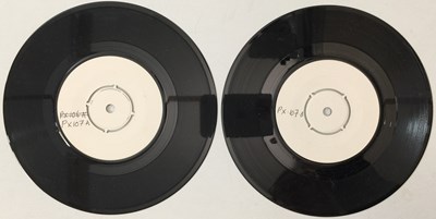 Lot 68 - SOUL/DISCO/REGGAE 7" TEST PRESSINGS AND ACETATES
