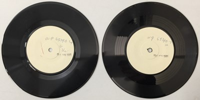 Lot 68 - SOUL/DISCO/REGGAE 7" TEST PRESSINGS AND ACETATES