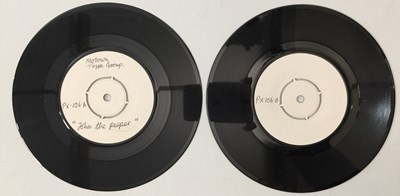 Lot 68 - SOUL/DISCO/REGGAE 7" TEST PRESSINGS AND ACETATES