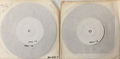 Lot 70 - COLLECTION OF CLASSIC ROCK ACETATES AND TEST PRESSINGS