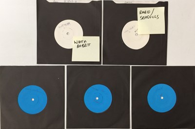 Lot 71 - THE DAMNED CHISWICK RECORDS TEST PRESSINGS