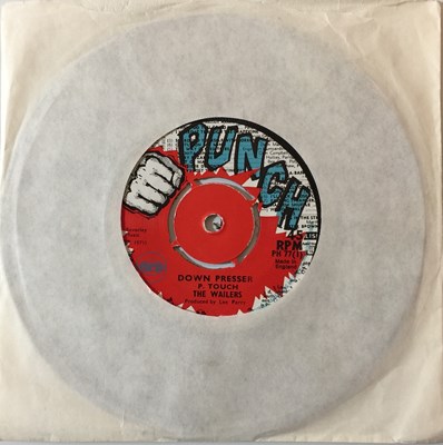 Lot 203 - THE WAILERS/ JUNIOR BYLES - DOWN PRESSURE/ GOT THE TIP UK 7'' (PH 77)