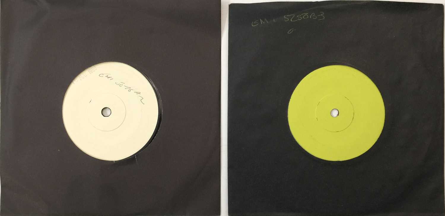 Lot 72 - QUEEN - ORIGINAL UK 7" TEST PRESSINGS