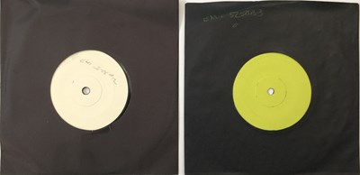 Lot 72 - QUEEN - ORIGINAL UK 7" TEST PRESSINGS