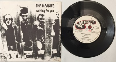 Lot 76 - THE MEANIES - WAITING FOR YOU C/W IT'S TRUE - VENDETTA RECORDS - VD002