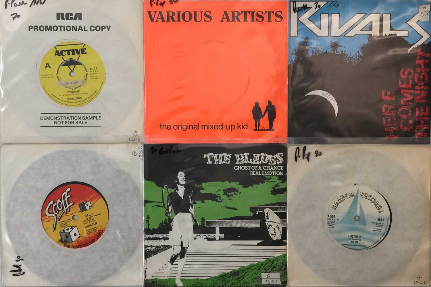 Lot 77 - COLLECTION OF PUNK, NEW WAVE AND POWER POP SINGLES