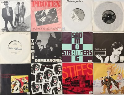 Lot 78 - COLLECTION OF MOD, PUNK AND POWER POP SINGLES