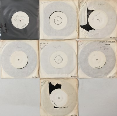 Lot 80 - REGGAE AND TROJAN LABEL TEST PRESSINGS