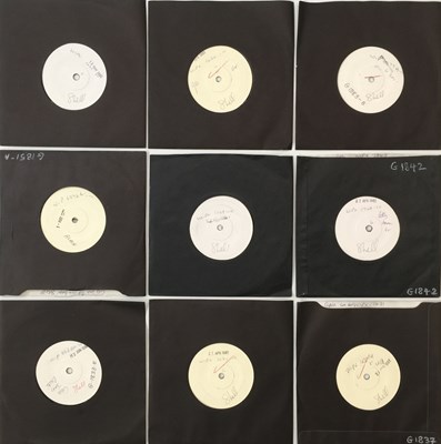 Lot 81 - CLASSIC ROCK AND WAVE ISLAND LABEL TEST PRESSINGS
