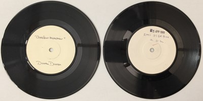 Lot 83 - DURAN DURAN - 7" TEST PRESSINGS