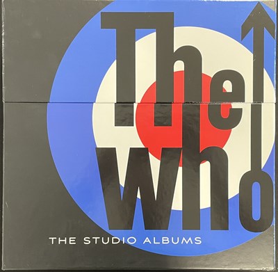 Lot 101 - THE WHO - THE STUDIO ALBUMS (14 x LP BOX SET -3715573)