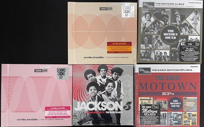 Lot 106 - SOUL/R&B/MOTOWN - 7" BOX SETS