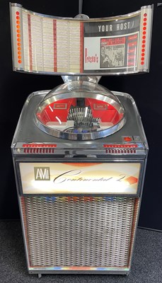 Lot 1 - AMI CONTINENTAL 2 JUKEBOX - 1962 - RECENTLY SERVICED.