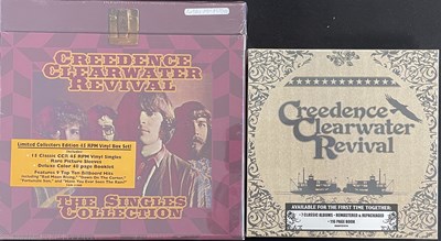 Lot 108 - CREEDENCE CLEARWATER REVIVAL - 7"/CD BOX SETS