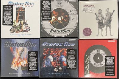 Lot 111 - STATUS QUO - 7" BOX SETS