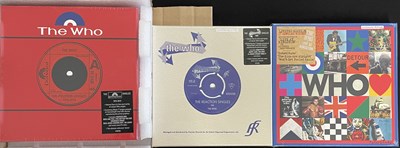 Lot 113 - THE WHO - 7" BOX SETS