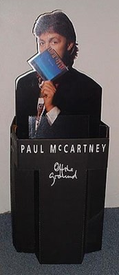 Lot 5 - THE BEATLES - PAUL MCCARTNEY - ORIGINAL 1993 UNUSED 'OFF THE GROUND' SHOP DISPLAY.