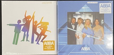 Lot 116 - ABBA - THE ALBUM/VOULEZ-VOUS - 7" BOX SETS