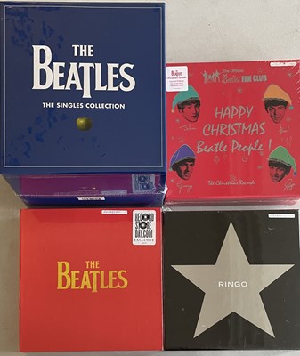 Lot 118 - THE BEATLES/RELATED - 7" BOX SETS