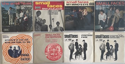 Lot 121 - SMALL FACES - 60s FRENCH EPs/PICTURE SLEEVE 7" RARITIES