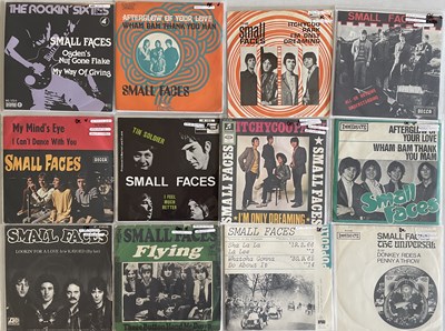 Lot 122 - SMALL FACES - EUROPEAN EPs/7" PICTURE SLEEVE COLLECTION