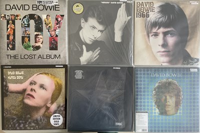 Lot 127 - DAVID BOWIE - LP COLLECTION