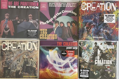 Lot 129 - THE CREATION - LP COLLECTION