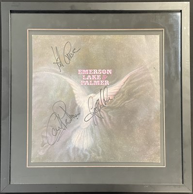 Lot 24 - EMERSON, LAKE & PALMER - FULLY SIGNED LP.