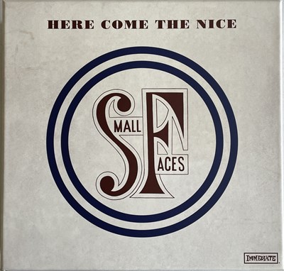 Lot 135 - SMALL FACES - HERE COME THE NICE (SIGNED 2014 7"/EP/CD BOX SET - CHARLY 170 BX).