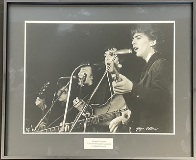 Lot 28 - THE BEATLES - JURGEN VOLLMER SIGNED LIMITED EDITION PHOTOGRAPH.