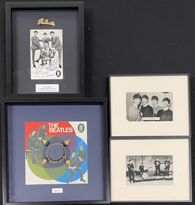 Lot 31 - THE BEATLES - COLLECTION OF ORIGINAL JEWELLERY AND POSTCARDS.