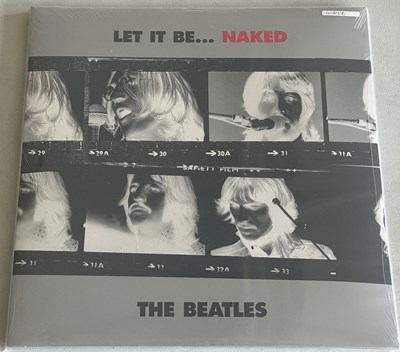 Lot 137 - THE BEATLES - LET IT BE NAKED LP (2003 ORIGINAL - FACTORY SEALED - 07243 595438 0 2)