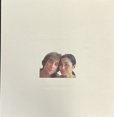 Lot 32 - THE BEATLES - JOHN AND YOKO - A NEW YORK LOVE STORY - LIMITED EDITION BOOK.