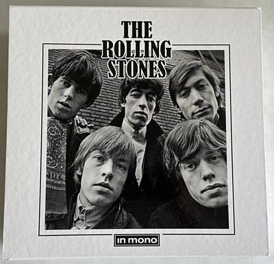 Lot 139 - THE ROLLING STONES - THE ROLLING STONES IN MONO LP BOX SET (2016 ABKCO RELEASE - 018771834519)