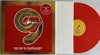 Lot 141 - THE ROLLING STONES - GOATS HEAD SOUP LP (2020 CARNABY STORE EXCLUSIVE RED VINYL - 074 249-8)