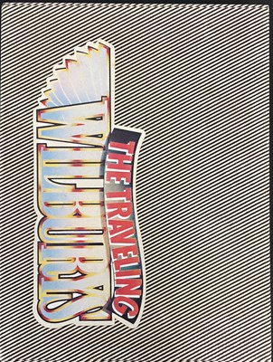 Lot 38 - GENESIS PUBLICATIONS - TRAVELING WILBURYS LIMITED EDITION BOOK - JEFF LYNNE SIGNED..